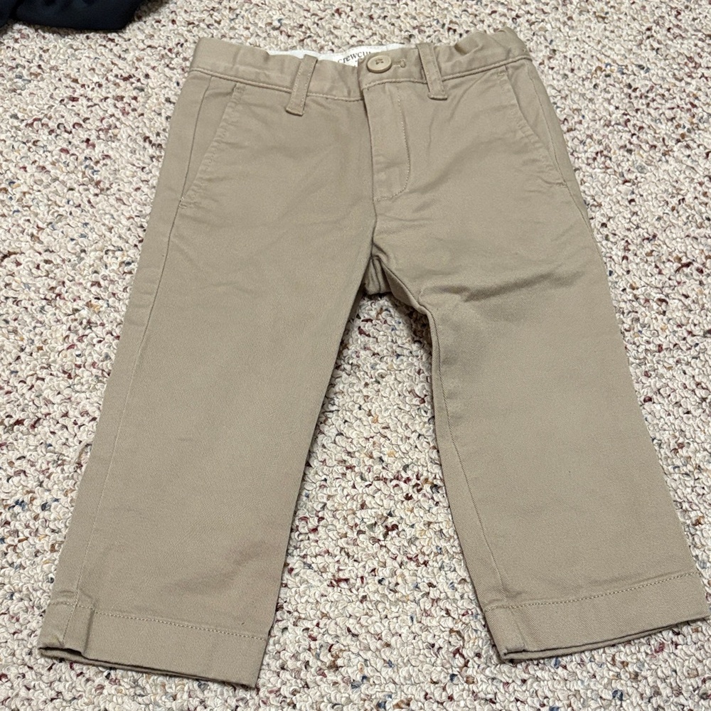 Crewcuts Tan Kids Casual Pants
